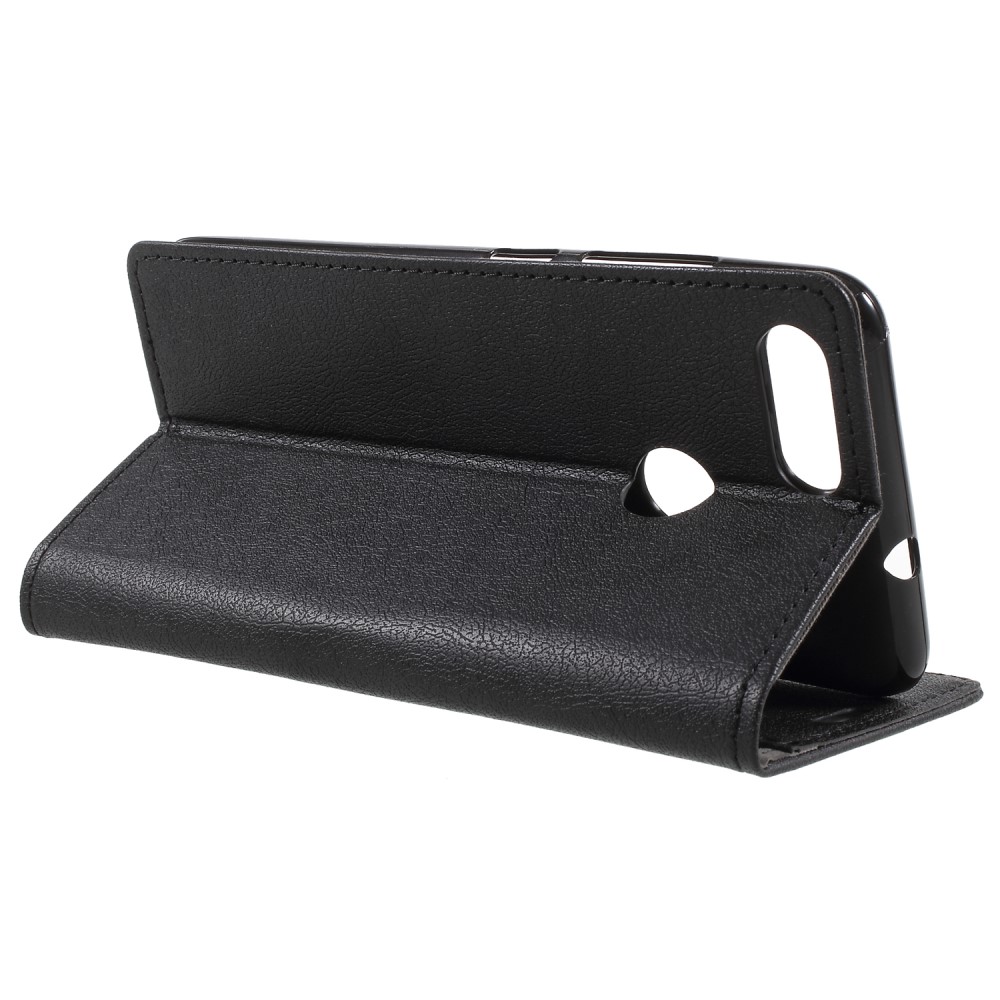 Asus ZenFone Max Plus (M1) ZB570TL Magnetic Wallet Кожен Калъф и Протектор