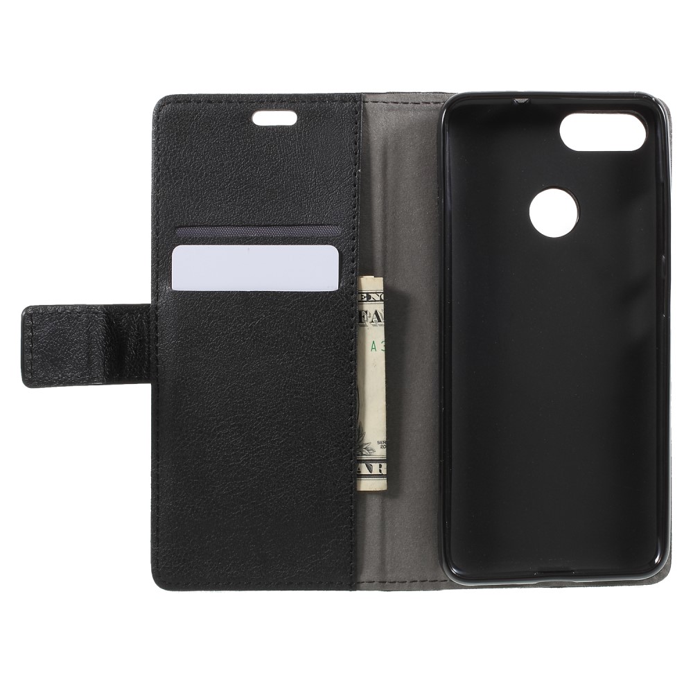 Asus ZenFone Max Plus (M1) ZB570TL Magnetic Wallet Кожен Калъф и Протектор