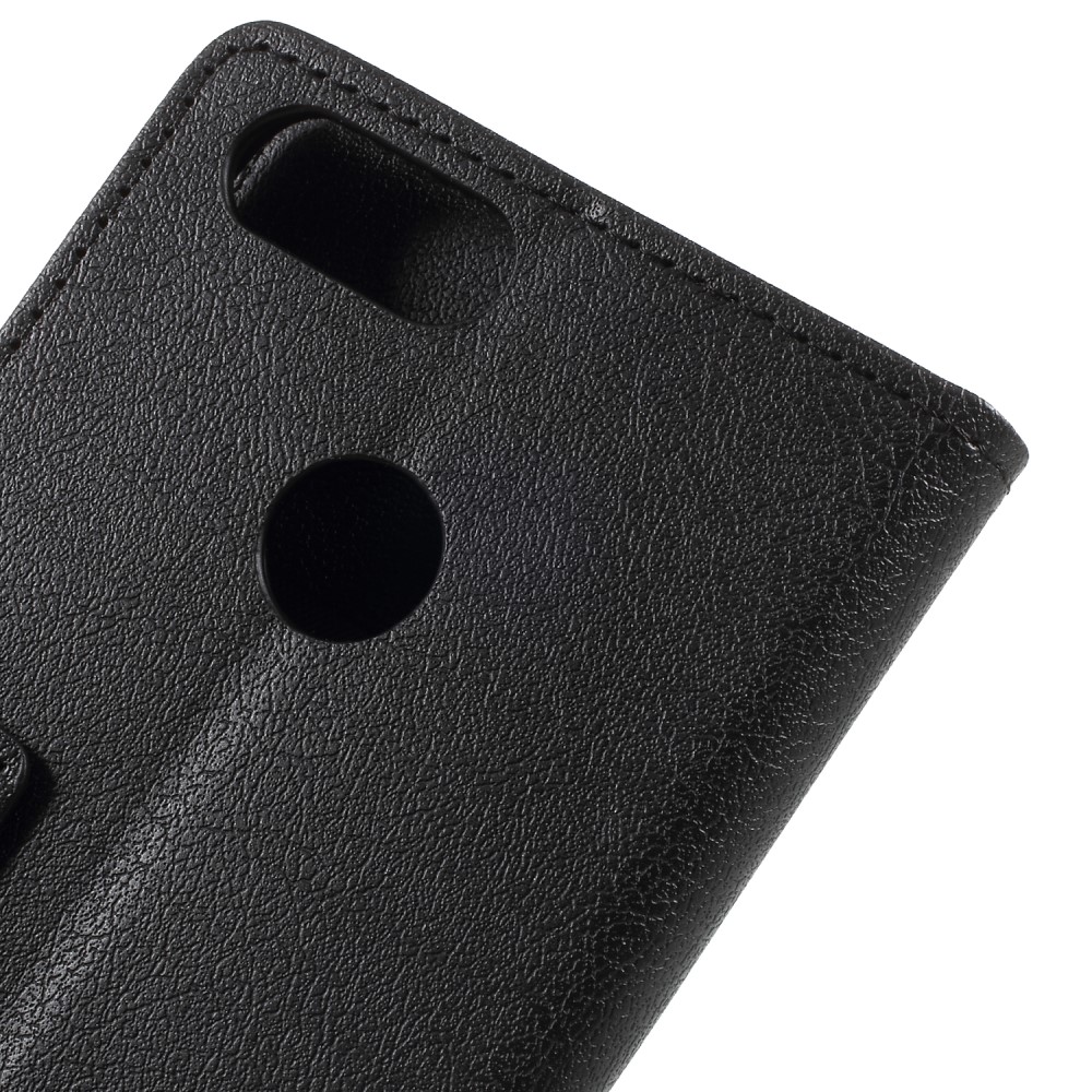 Asus ZenFone Max Plus (M1) ZB570TL Magnetic Wallet Кожен Калъф и Протектор