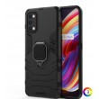 Realme 7 Pro Удароустойчив Finger Ring Калъф и Протектор