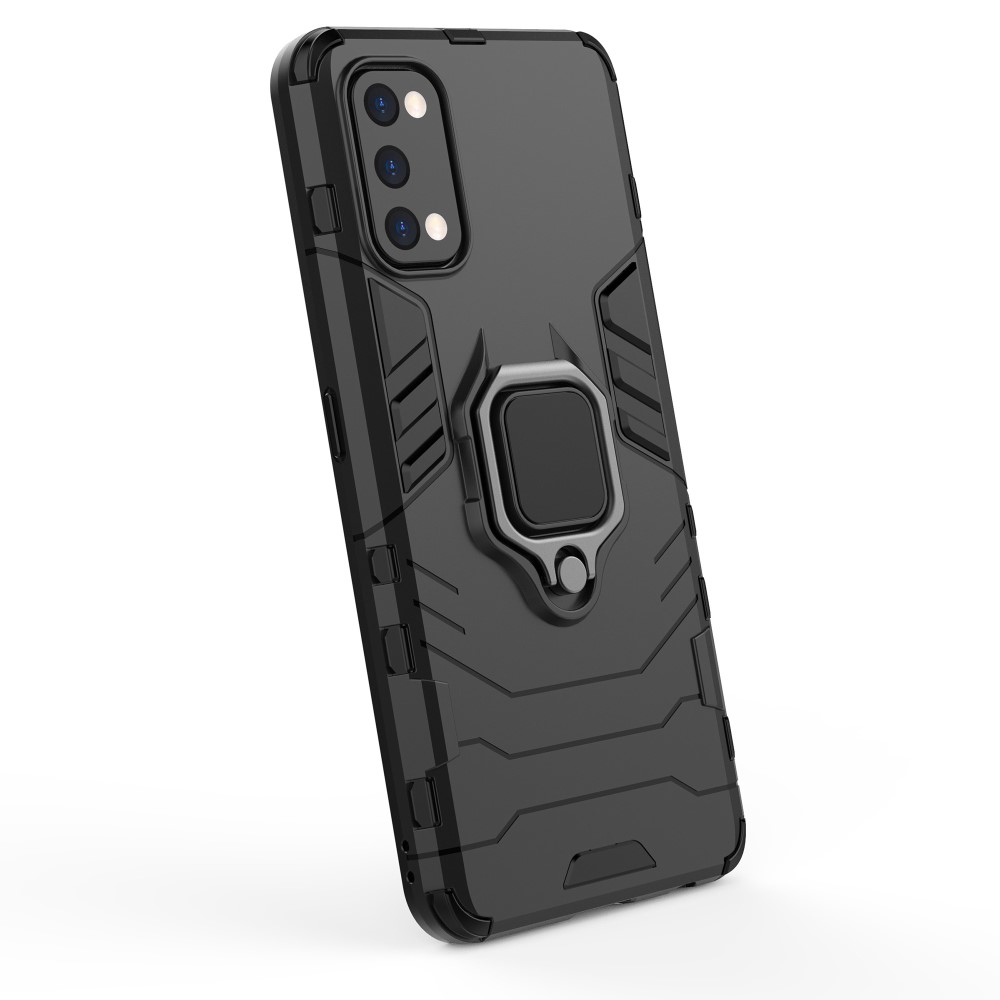 Realme 7 Pro Удароустойчив Finger Ring Калъф и Протектор