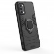 Realme 7 Pro Удароустойчив Finger Ring Калъф и Протектор