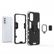 Realme 7 Pro Удароустойчив Finger Ring Калъф и Протектор