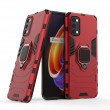 Realme 7 Pro Удароустойчив Finger Ring Калъф и Протектор