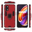 Realme 7 Pro Удароустойчив Finger Ring Калъф и Протектор