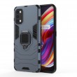 Realme 7 Pro Удароустойчив Finger Ring Калъф и Протектор