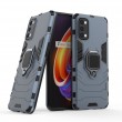 Realme 7 Pro Удароустойчив Finger Ring Калъф и Протектор