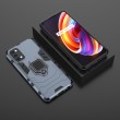 Realme 7 Pro Удароустойчив Finger Ring Калъф и Протектор