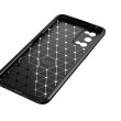Realme 7 Pro Удароустойчив Carbon Fiber Калъф и Протектор