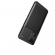 Realme 7 Pro Удароустойчив Carbon Fiber Калъф и Протектор