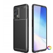 Realme GT 5G  Удароустойчив Carbon Fiber Калъф и Протектор