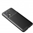 Realme GT 5G  Удароустойчив Carbon Fiber Калъф и Протектор