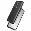 Realme GT 5G  Удароустойчив Carbon Fiber Калъф и Протектор