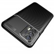 Realme GT 5G  Удароустойчив Carbon Fiber Калъф и Протектор