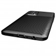 Realme GT 5G  Удароустойчив Carbon Fiber Калъф и Протектор