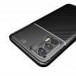 Realme GT 5G  Удароустойчив Carbon Fiber Калъф и Протектор