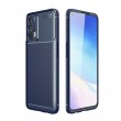 Realme GT 5G  Удароустойчив Carbon Fiber Калъф и Протектор