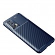 Realme GT 5G  Удароустойчив Carbon Fiber Калъф и Протектор