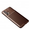 Realme GT 5G  Удароустойчив Carbon Fiber Калъф и Протектор