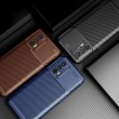 Realme GT 5G  Удароустойчив Carbon Fiber Калъф и Протектор
