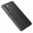 Realme GT Explorer Удароустойчив Litchi Skin Калъф и Протектор