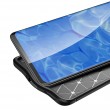 Realme GT Explorer Удароустойчив Litchi Skin Калъф и Протектор