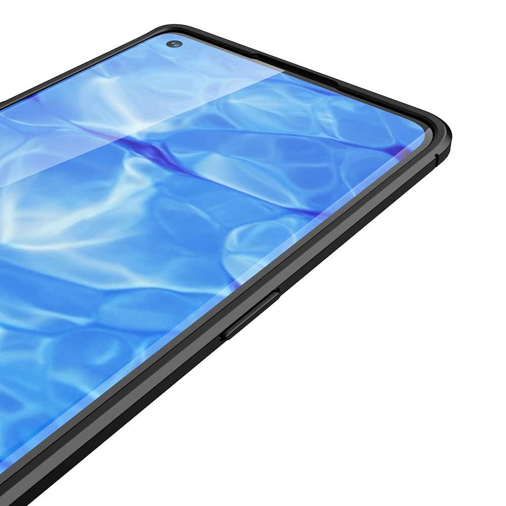 Realme GT Explorer Удароустойчив Litchi Skin Калъф и Протектор