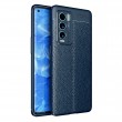 Realme GT Explorer Удароустойчив Litchi Skin Калъф и Протектор