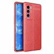 Realme GT Explorer Удароустойчив Litchi Skin Калъф и Протектор