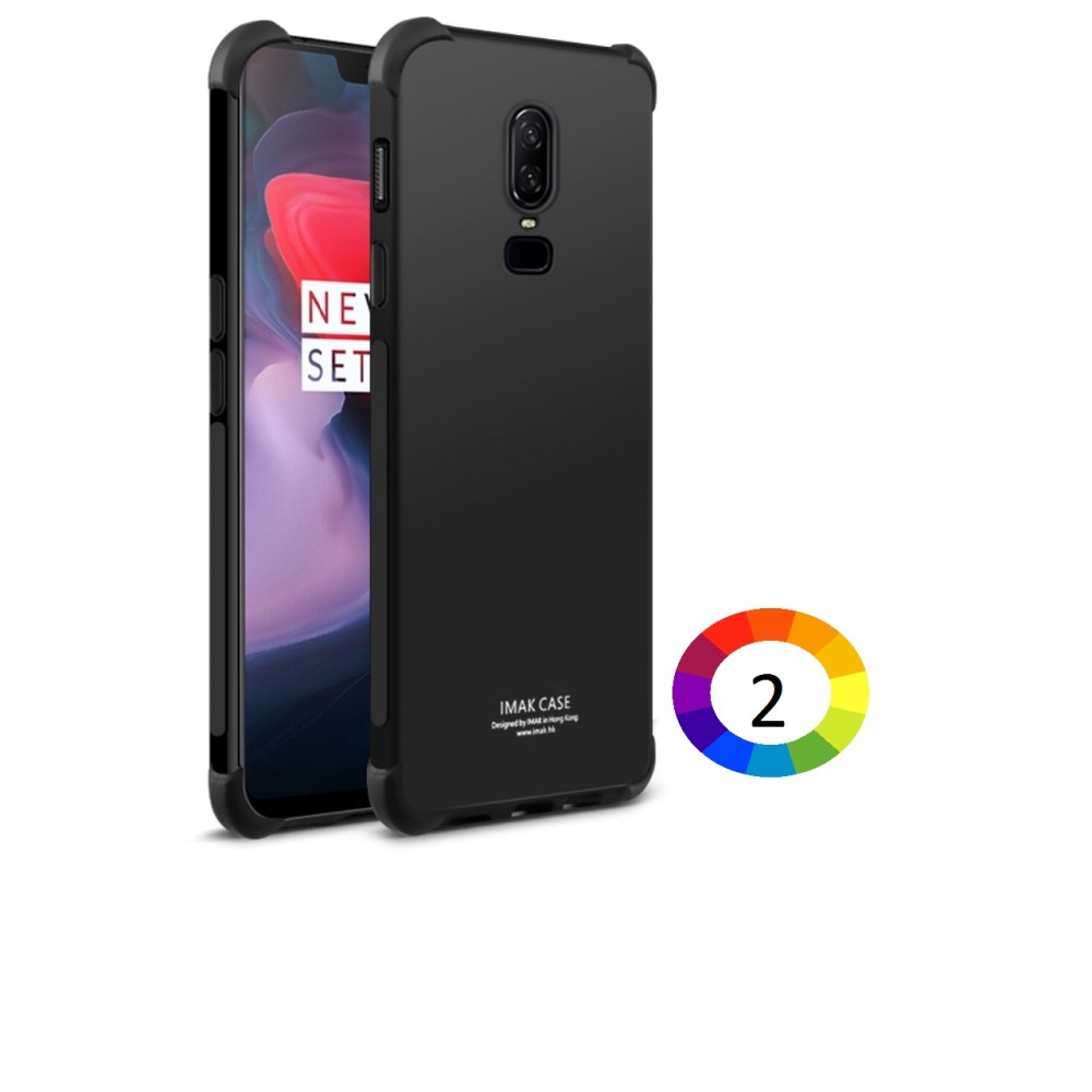 OnePlus 6  IMAK Силиконов Калъф и Протектор