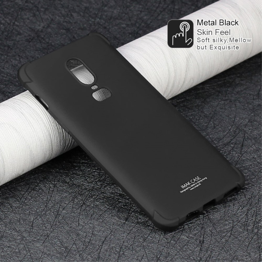 OnePlus 6  IMAK Силиконов Калъф и Протектор