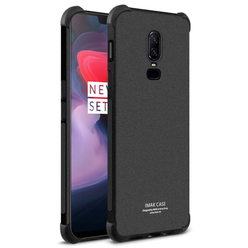 OnePlus 6  IMAK Силиконов Калъф и Протектор