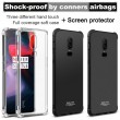 OnePlus 6  IMAK Силиконов Калъф и Протектор