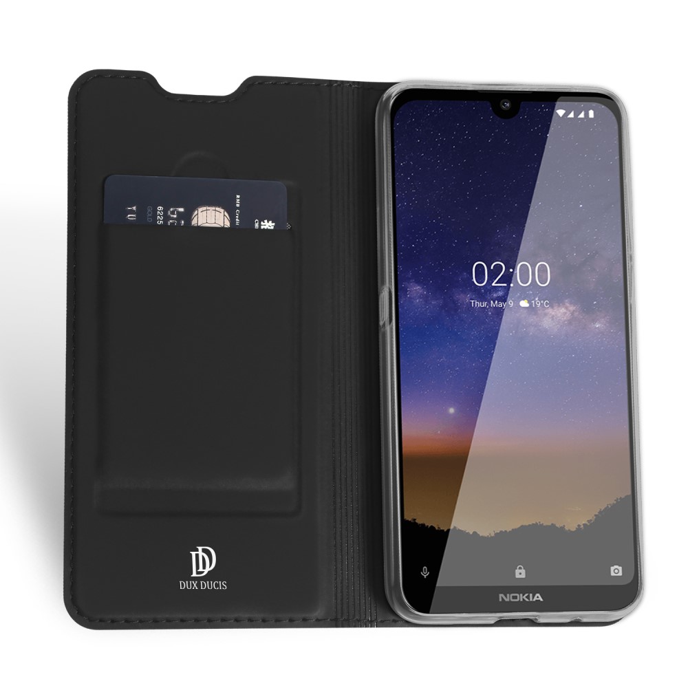 Nokia 2.2 DUX DUCIS Кожен Калъф и Протектор
