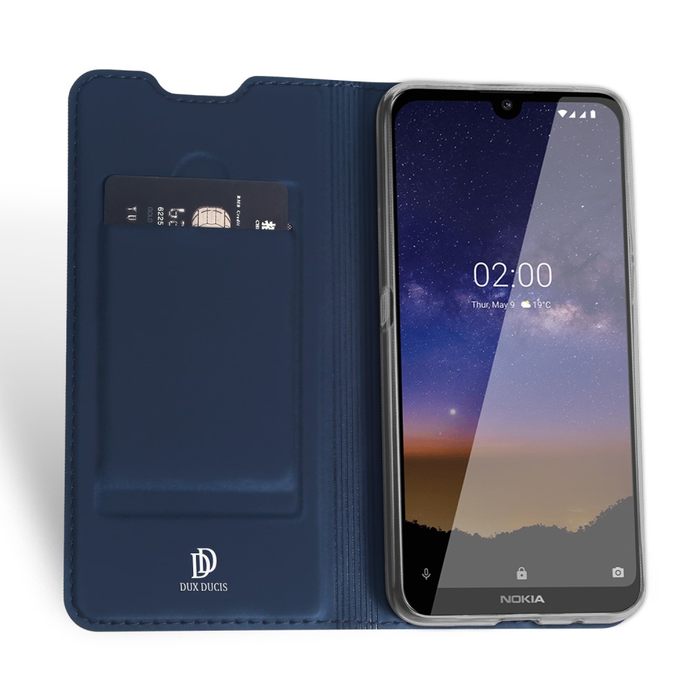 Nokia 2.2 DUX DUCIS Кожен Калъф и Протектор