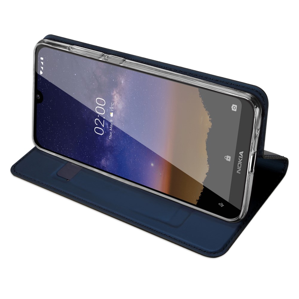 Nokia 2.2 DUX DUCIS Кожен Калъф и Протектор