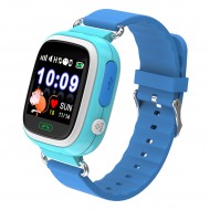 Xmart KW03G, GPS локация, SOS функция, IP67, Син Детски Смарт Чсовник