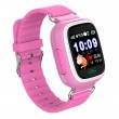 Xmart KW03G, GPS локация, SOS функция, IP67, Розов Детски Смарт Чсовник