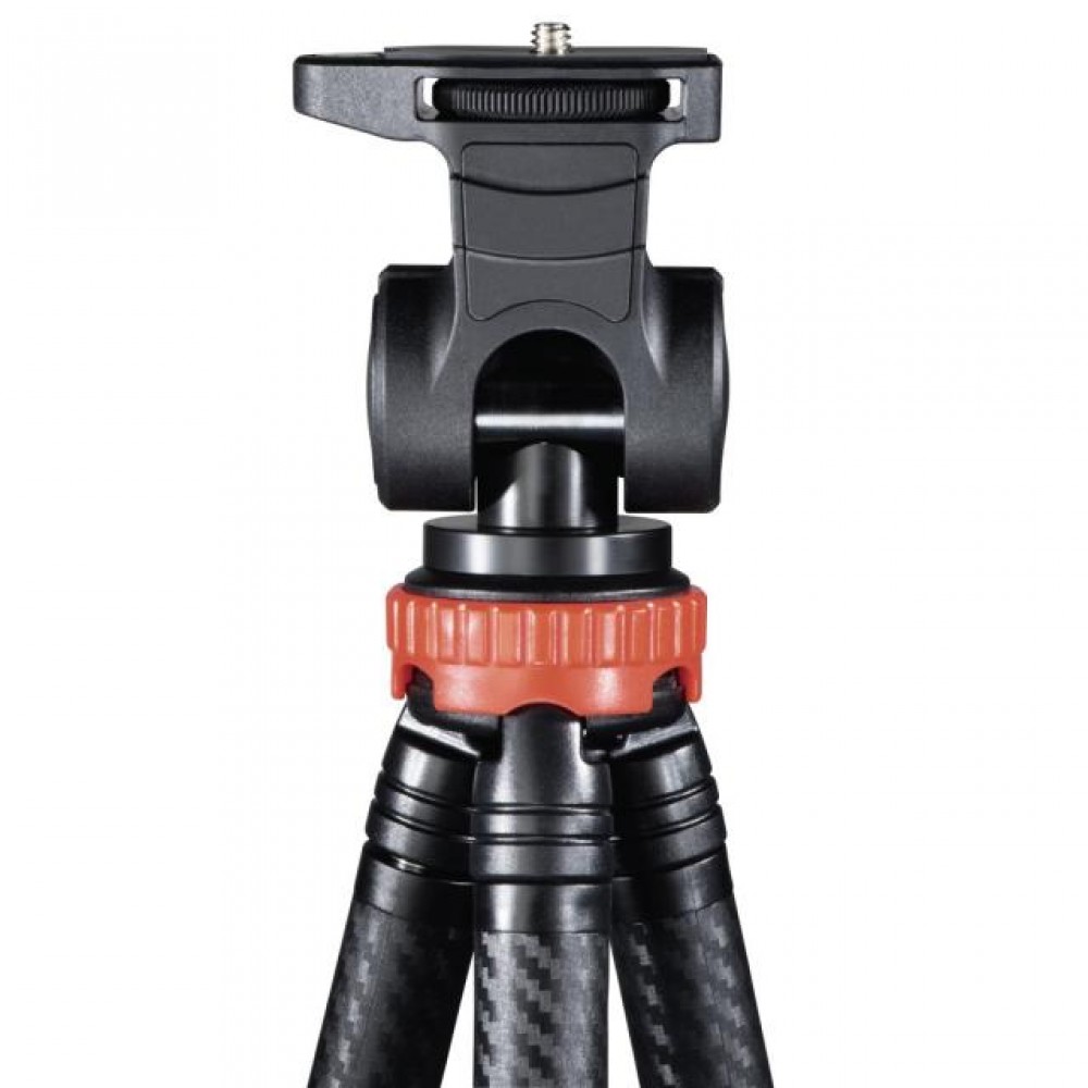 HAMA Traveller Pro, за смартфони, GoPros,фото камери, 106 см, 2D, Черен Трипод