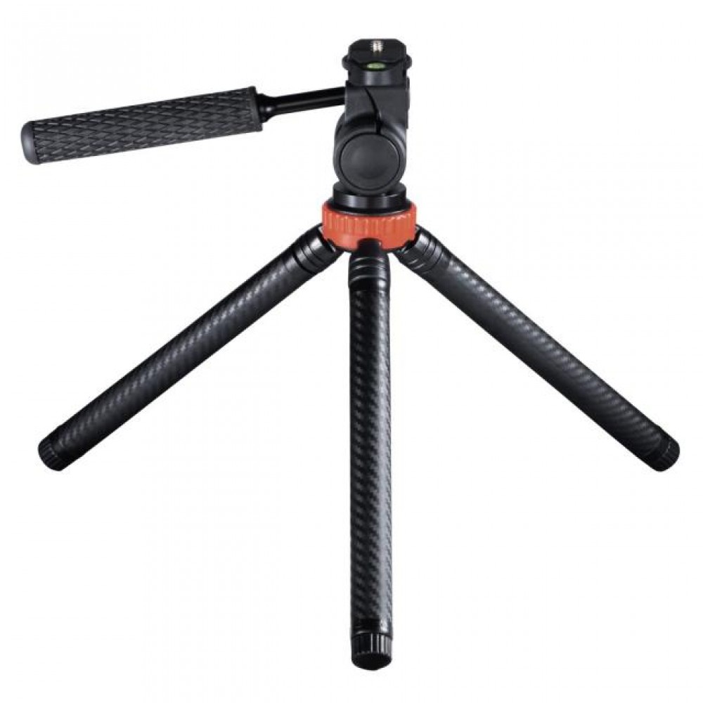 HAMA Traveller Pro, за смартфони, GoPros,фото камери, 106 см, 2D, Черен Трипод