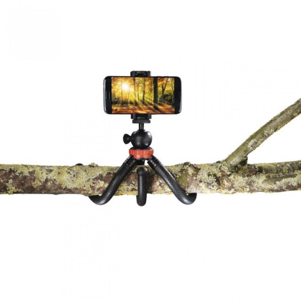 HAMA FlexPro, За смартфони GoPro и фото камери, 27 см Мини Статив
