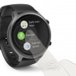 Hama Fit Watch 6910, 1.28", GPS, Пулс, Кислород в къвта, Водоустойчив, Черен Смарт Часовник