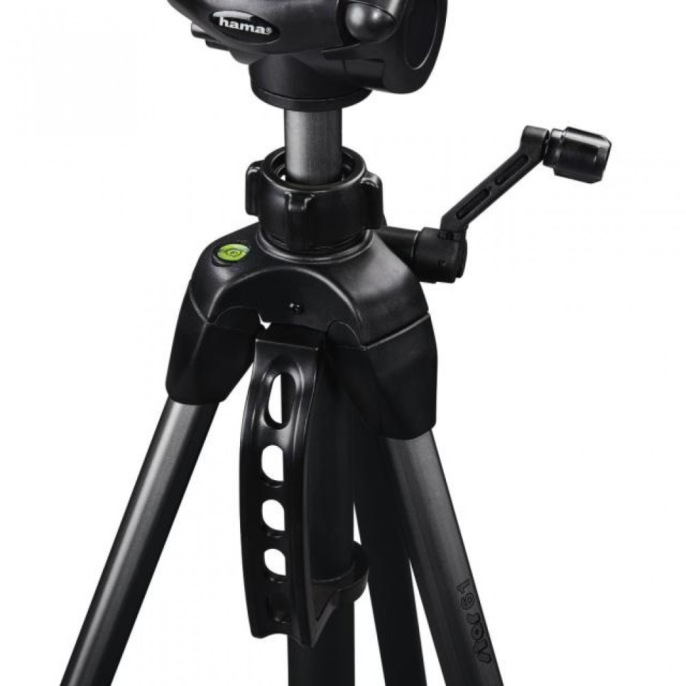 HAMA Star Black 153-3D, Алуминий, черен Статив
