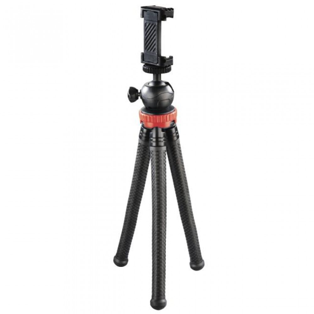 HAMA FlexPro, За смартфони GoPro и фото камери, 27 см Мини Статив