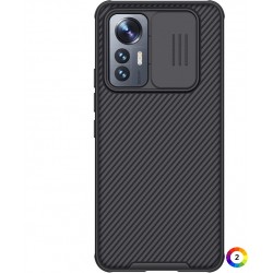 Xiaomi 12 Lite 5G  Удароустойчив NILLKIN CamShield Калъф и Протектор