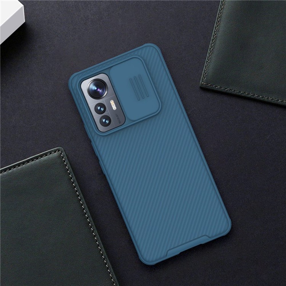Xiaomi 12 Lite 5G  Удароустойчив NILLKIN CamShield Калъф и Протектор