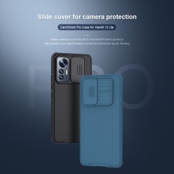 Xiaomi 12 Lite 5G  Удароустойчив NILLKIN CamShield Калъф и Протектор