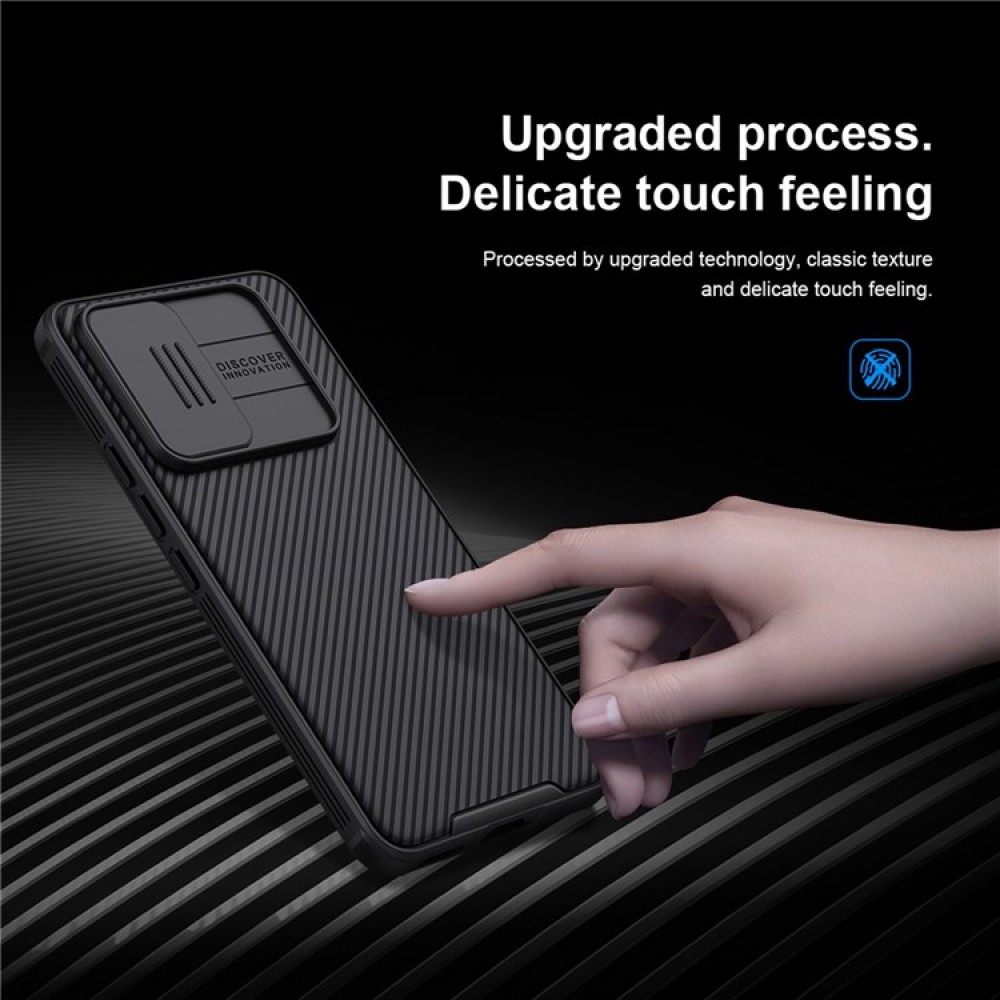 Xiaomi 12 Lite 5G  Удароустойчив NILLKIN CamShield Калъф и Протектор