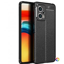 Xiaomi Redmi Note 11T Pro 5G / Redmi Note 11T Pro+ 5G / Poco X4 GT 5G Удароустойчив Litchi Skin Калъф и Протектор
