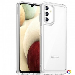 Samsung Galaxy M13 5G Силиконов Калъф Transparent TPU и Протектор